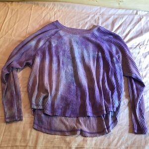 Target pink and purple fleece long sleeve